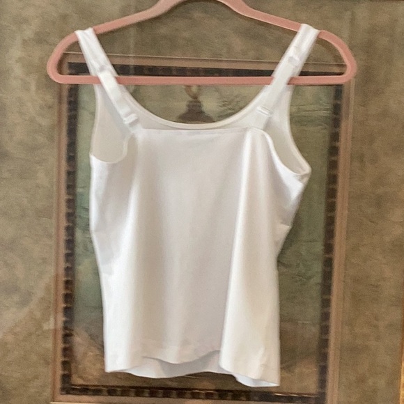 Chico’s White Tank w/ Adjustable Straps - Picture 4 of 6